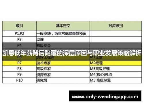 凯恩低年薪背后隐藏的深层原因与职业发展策略解析 凯恩低年薪背后隐藏的深层原因与职业发展策略解析