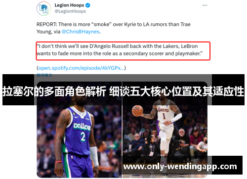 拉塞尔的多面角色解析 细谈五大核心位置及其适应性 拉塞尔的多面角色解析 细谈五大核心位置及其适应性